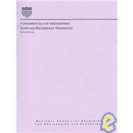 Fundamentals of Engineering Supplied-Reference Handbook