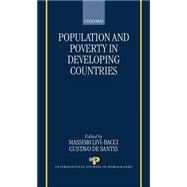 Population and Poverty in the Developing World