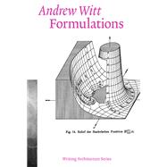 Formulations Architecture, Mathematics, Culture,9780262543002