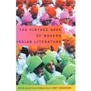 The Vintage Book of Modern Indian Literature