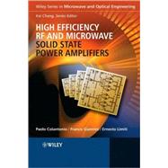 High Efficiency Rf and Microwave Solid State Power Amplifiers