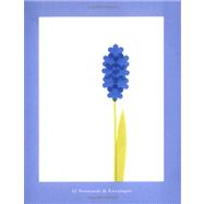 Chronicle Notes: Poppies and Hyacinths 12 Notecards and Envelopes