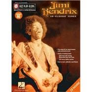 Jimi Hendrix Jazz Play-Along Volume 80