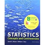 Loose-leaf Version for Statistics: Concepts and Controversies