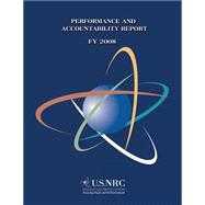 Performance and Accountability Report Fy 2008