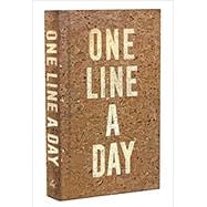 Cork One Line a Day A Five-Year Memory Book