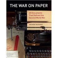 The War on Paper book cover, ISBN 9781912423002