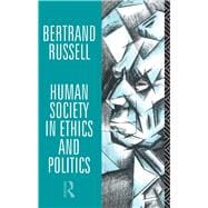 Human Society in Ethics and Politics