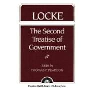 Locke The Second Treatise of Government Locke