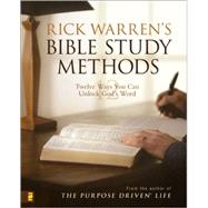 Bible Study Methods : Twelve Ways You Can Unlock God's Word