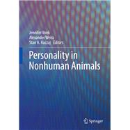 Personality in Nonhuman Animals