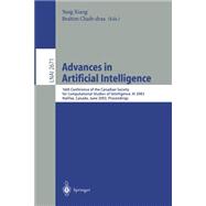 Advances in Artificial Intelligence: 16th Conference of the Canadian Society for Computational Studies of Intelligence, AI 2003, Halifax, Canada, June 11-13, 2003 : Proceedings