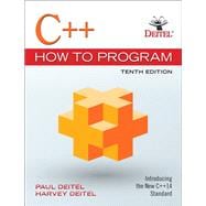 C++ How to Program Plus MyLab Programming with Pearson eText -- Access Card Package