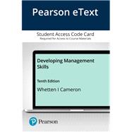 Pearson eText for Developing Management Skills -- Access Card