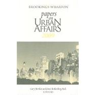 Brookings-wharton Papers on Urban Affairs 2009