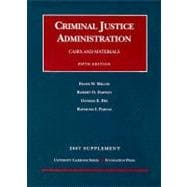 Criminal Justice Administration