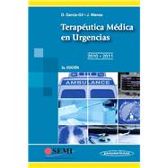 Terapeutica medica en urgencias 2010 - 2011 / Emergency medical therapy
