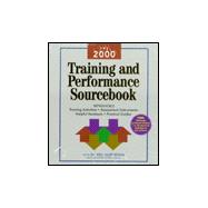 The 2000 Training and Performance Sourcebook