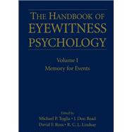 The Handbook of Eyewitness Psychology