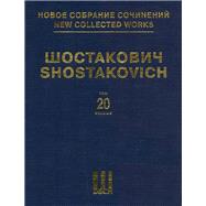 Symphony No. 5, Op. 47 New Collected Works of Dmitri Shostakovich - Volume 20