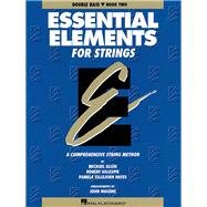 Essential Elements for Strings - Book 2 (Original Series) Double Bass