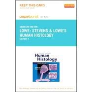 Stevens & Lowe's Human Histology Pageburst E-book on Kno Retail Access Card