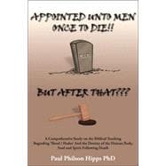 Appointed Unto Men Once to Die!! but After That???
