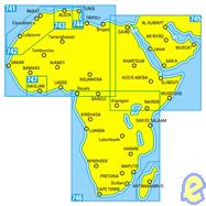 Michelin Ivory Coast Map