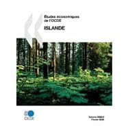 Ã‰Tudes Ã©Conomiques de l'Ocde : Islande - Volume 2008-3