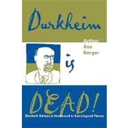 Durkheim is Dead! Sherlock Holmes is Introduced to Social Theory