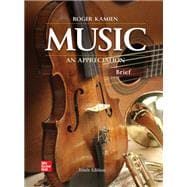 McGraw Hill eBook Access Card 180 Days for Music: An Appreciation Brief