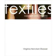Textiles : Concepts and Principles 2nd Edition