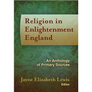 Religion in Enlightenment England