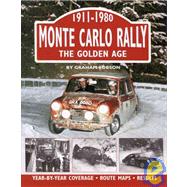 Monte Carlo Rally The Golden Age, 1911-1980