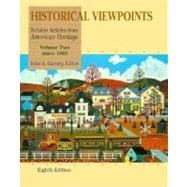 Historical Viewpoints since 1865 : Notable Articles from American Heritage