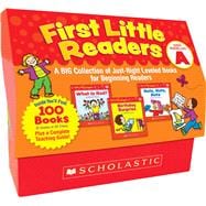 First Little Readers: Guided Reading Level A (Classroom Set) A Big Collection of Just-Right Leveled Books for Beginning Readers