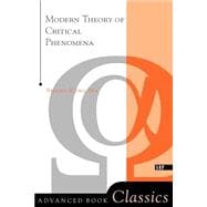 Modern Theory of Critical Phenomena