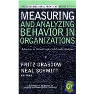 Measuring and Analyzing Behavior in Organizations Advances in Measurement and Data Analysis