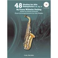 48 Studies for Alto Saxophone in Eb, Op. 31 w/ Music Download Code (cat # wf80)