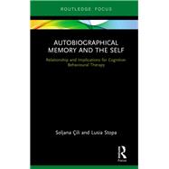 Autobiographical Memory and the Self: Relationship and Implications for Cognitive-Behavioural Therapy