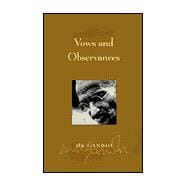 Vows and Observances