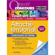 Objectif Concours - Tout en Un - Attaché territorial Concours Externe
