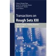 Transactions of Rough Sets XIII