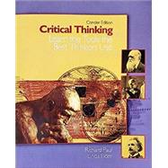 Kindle Book: Critical Thinking Learn the Tools the Best Thinkers Use  ASIN: B08FBN6YNW