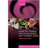 Music For Children and young People with Complex Needs