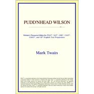 Pudd'nhead Wilson : Webster's Thesaurus Edition