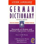 German Dictionary,9780609803011