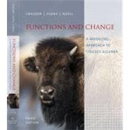 Functions and Change A Modeling Approach to College Algebra