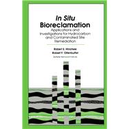 In Situ Bioreclamation: Applications and Investigations for Hydrocarbon and Contaminated Site Remeation