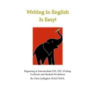 Writing in English Is Easy!